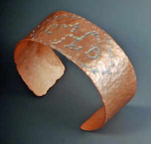 Copper Cuff Bracelet