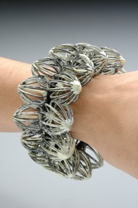 White Lantern bracelet, Liz Schock/Elizabeth Podobinski