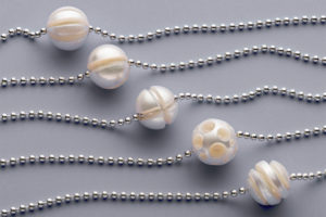 Carved Pearls use