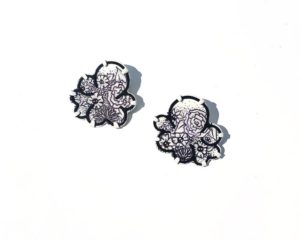 Floralcloudstuds