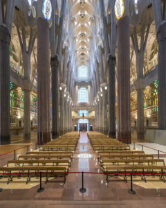 sagrada familia interior