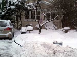 House in snow 1 14 sm