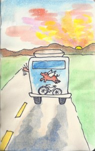 flying pig hits the road sm