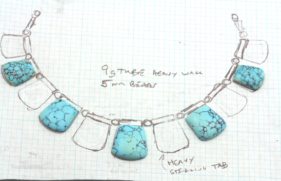 rare turquoise necklace 