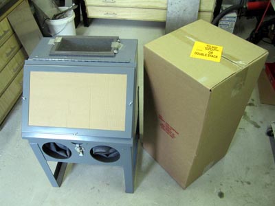 Trinco 20 Table Top Sand Blasting Cabinet Overview Pat Pruitt