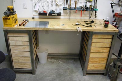 DIY Wednesday: Jeweler's Bench  Jewellers bench, Diy jewellery bench, Diy  house projects