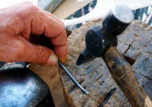 bending a nail