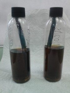 vinegar samples