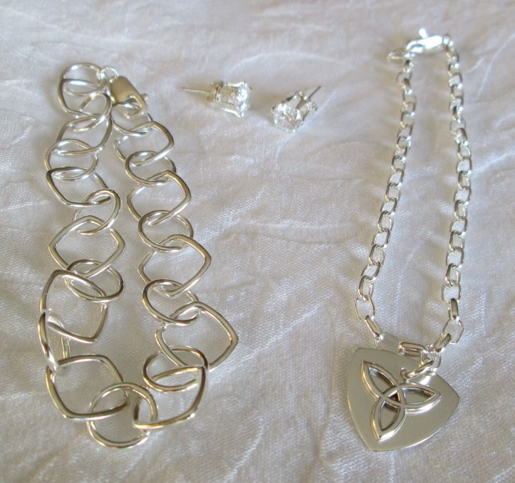 silver soldered pieces