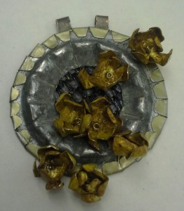 Recycled pendant