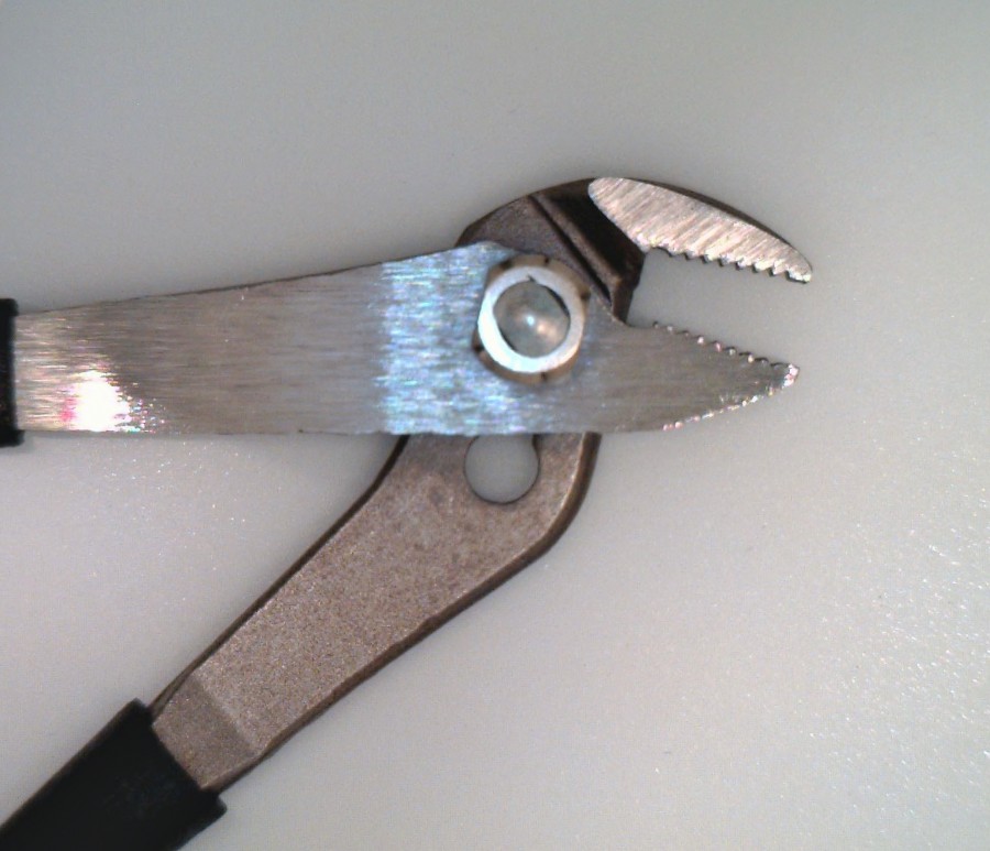 Transform a simple pair of ignition pliers into your favorite stone