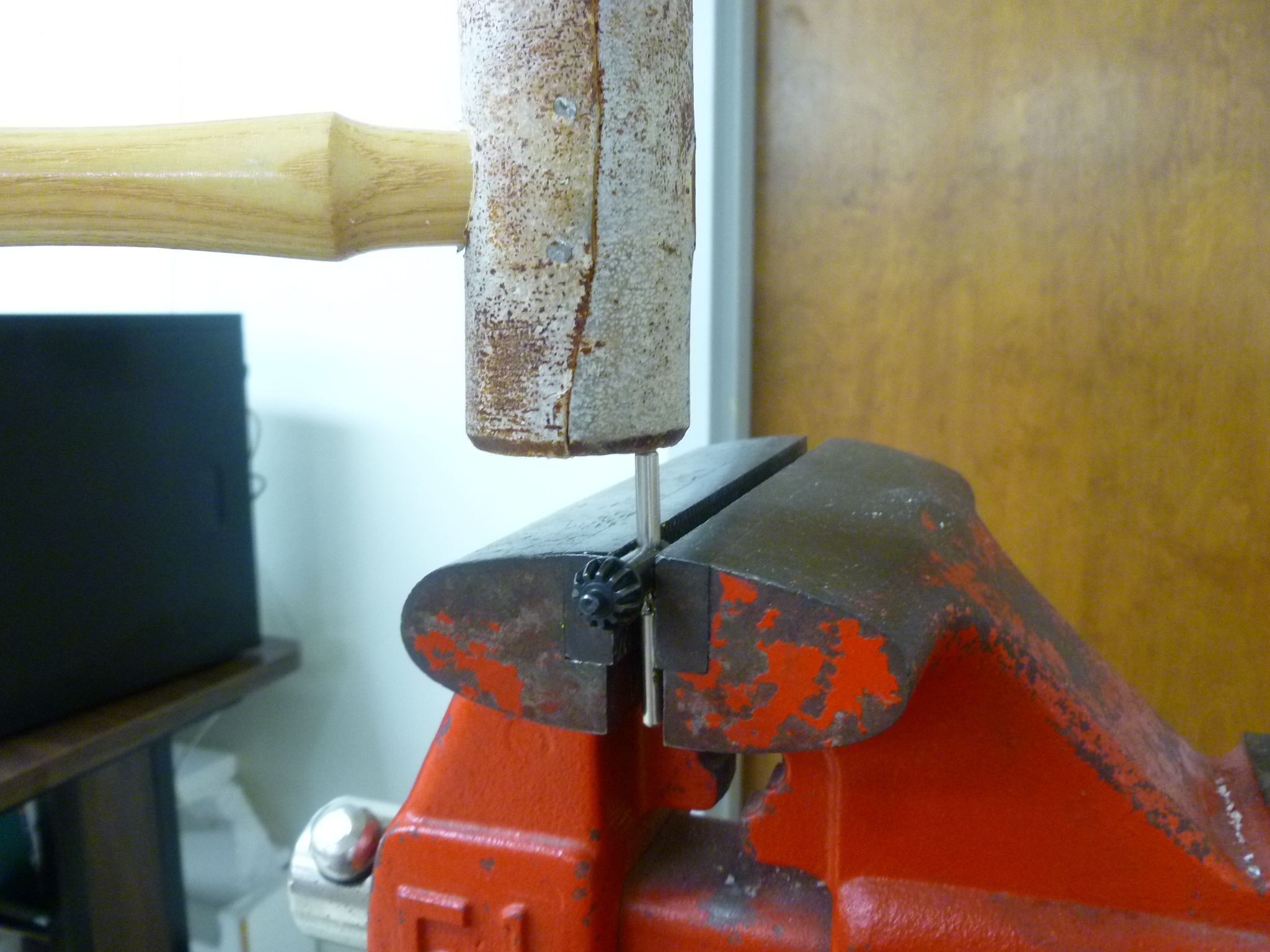 Have you ever thought about modifying your chuck key? TIJT Student